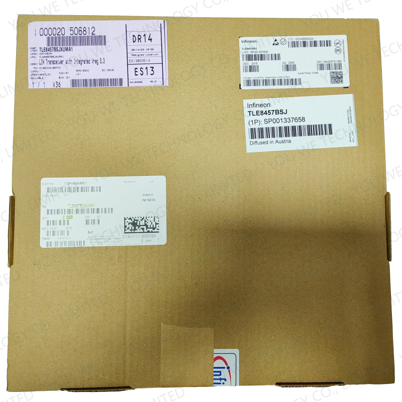 Infineon LIN Transceivers TLE8457BSJXUMA1