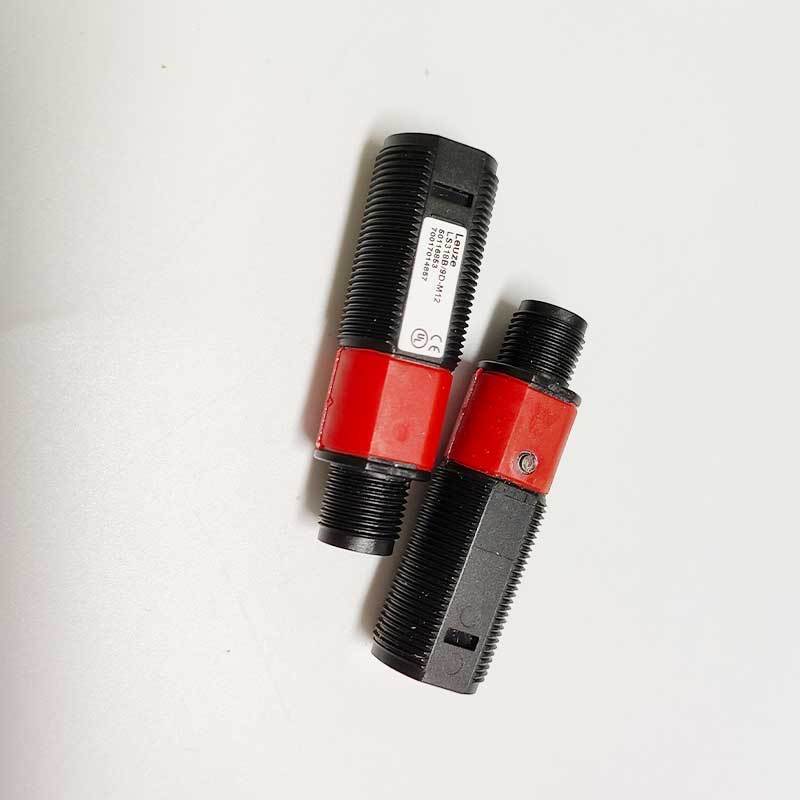 Leuze Throughbeam photoelectric sensor transmitter LS318B/9D-M12