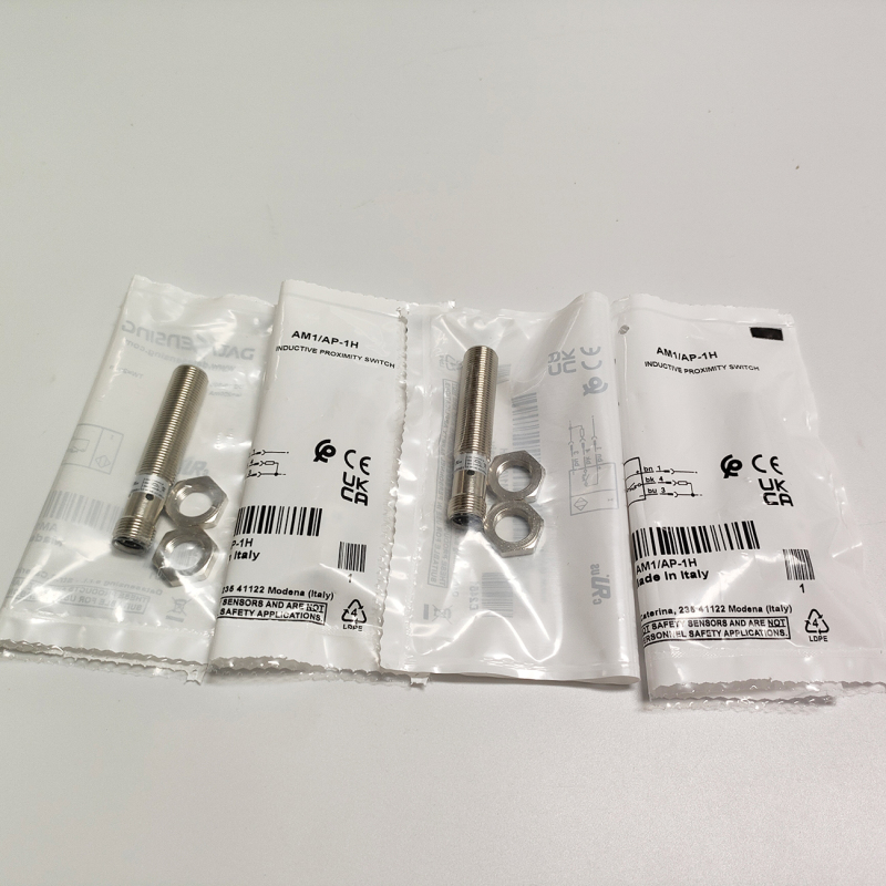 Micro Detectors Inductive sensor AM1/AP-1H