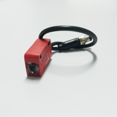 LEUZE Retro-reflective photoelectric sensors PRK3C.T3/4T-200-M8