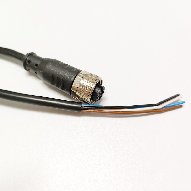 Micro Detectors Connector CD12M/0B-100A1