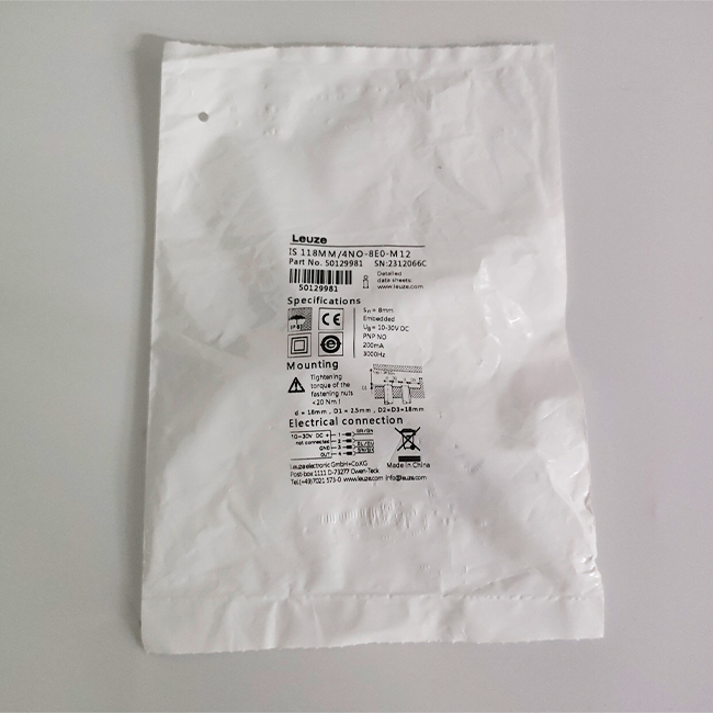 Leuze Inductive switch IS 118 MM/4NO-8E0-M12