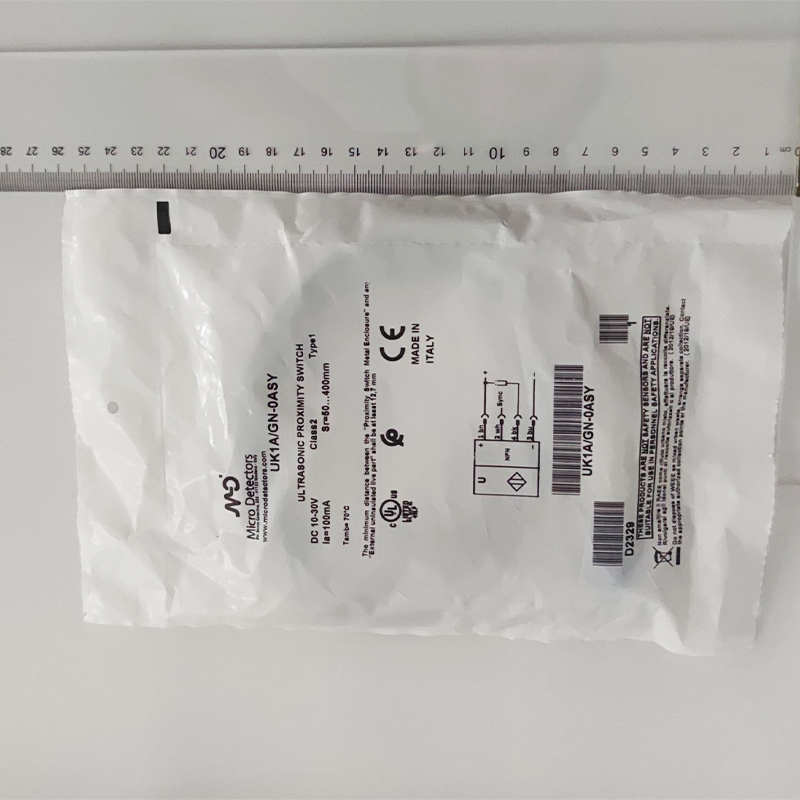 Micro Detectors Ultrasonic sensor UK1A/GN-0ASY