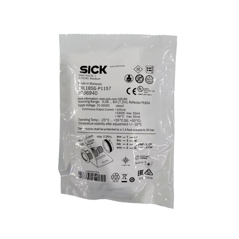 SICK Photoelectric sensors GRL18SG-P1157