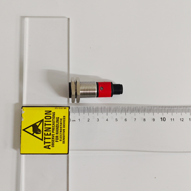 LEUZE Throughbeam photoelectric sensor transmitter LS328/9D-M12