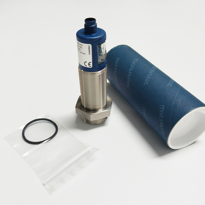 Microsonic ultrasonic sensor hps+35/DIU/TC/E/G1/CW1