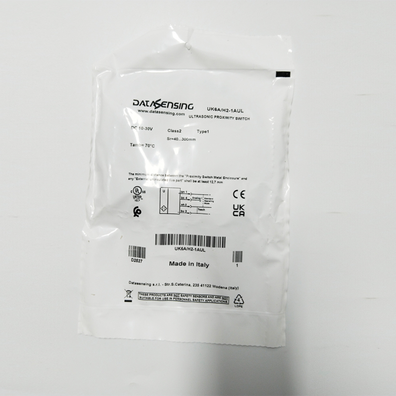 Datalogic  Cylindrical sensors UK6A/H2-1AUL