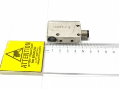 Leuze Polarized retro-reflective photoelectric sensor PRK18B.T2/PX-M12