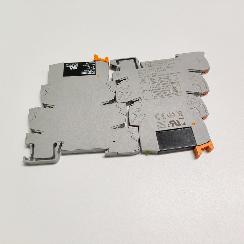 Phoenix Contact  PLC-OPT- 24DC/ 24DC/2 - Solid-state relay module 2900364