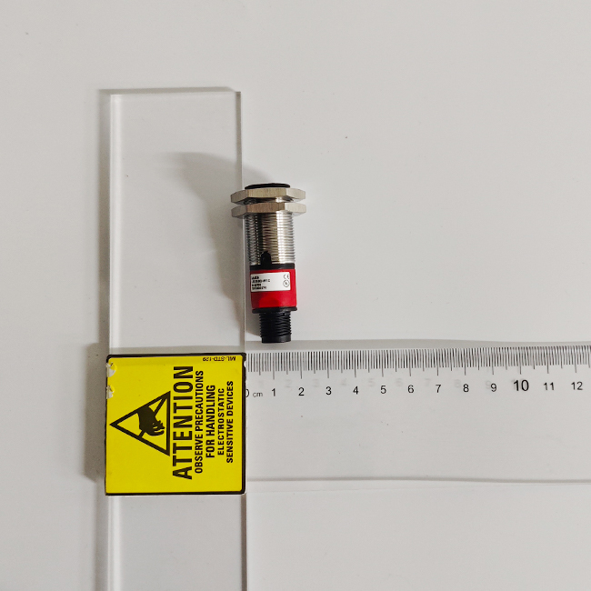 LEUZE Throughbeam photoelectric sensor transmitter LS328/9D-M12
