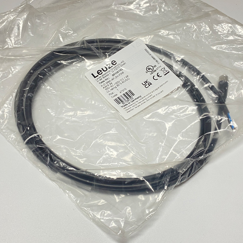 Leuze connection cable K-D M8A-4P-2M-FAB