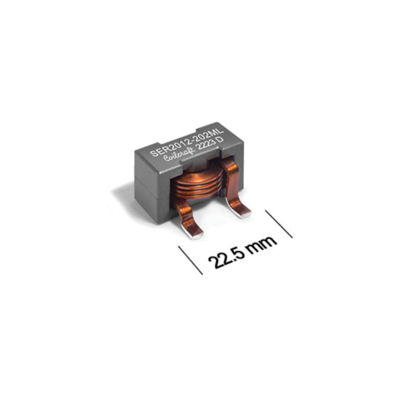 Coilcraft High Current Shielded Power Inductors SER2010-102MLD