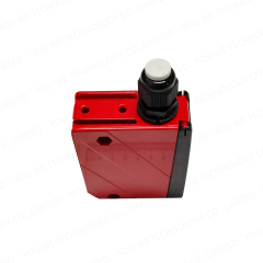 LEUZE Polarized retro-reflective photoelectric sensor PRK 96M/R-1850-25