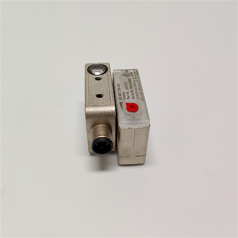 Leuze Unpolarized retro-reflective photoelectric sensor RK18B.1/2N-M12