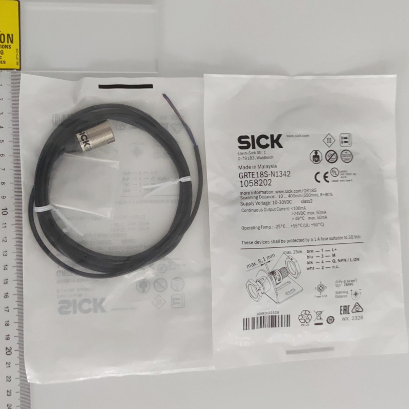 SICK Photoelectric sensors GRTE18S-N1342