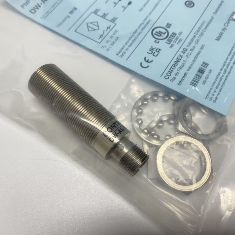 Contrinex Inductive proximity switch DW-AS-603-M18-002