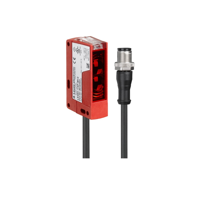 In Stock ! Leuze Diffuse sensor with background suppression HT46CI-4P-200-M12