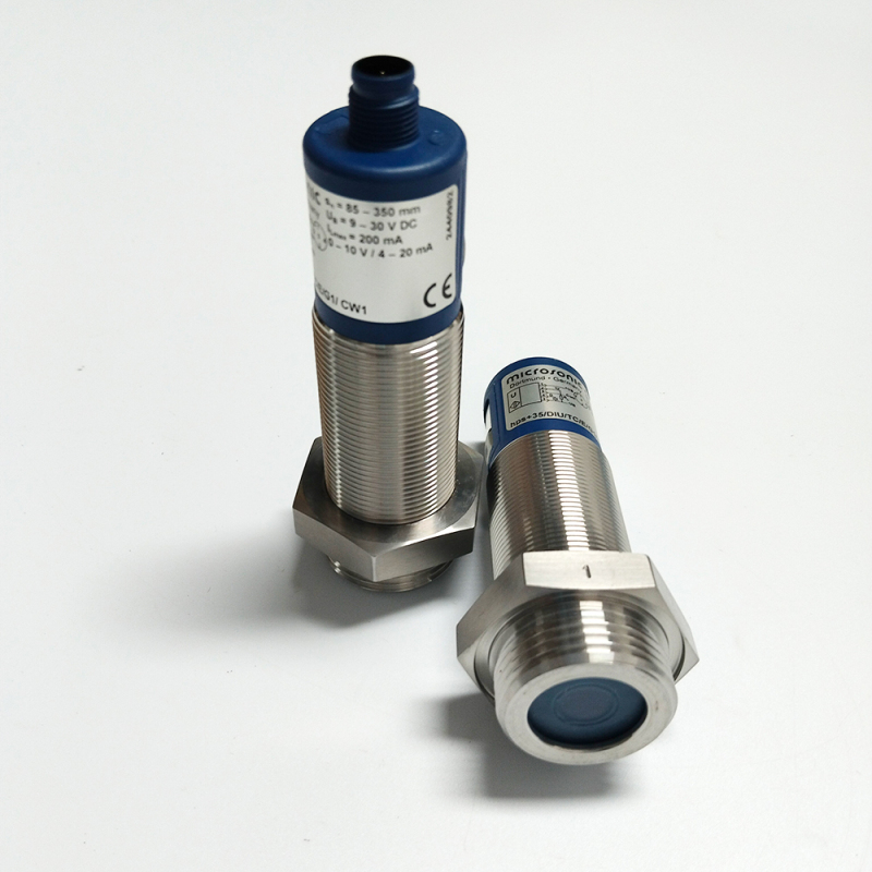 Microsonic ultrasonic sensor hps+35/DIU/TC/E/G1/CW1