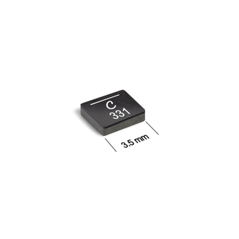 Coilcraft Molded Inductor XGL3512-820MEC