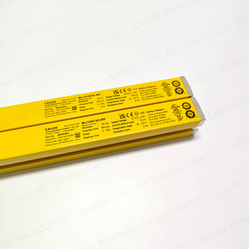 LEUZE Safety light curtain receiver MLC510R40-450