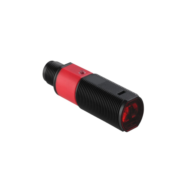 Leuze Throughbeam photoelectric sensor transmitter LS318B/9D-M12