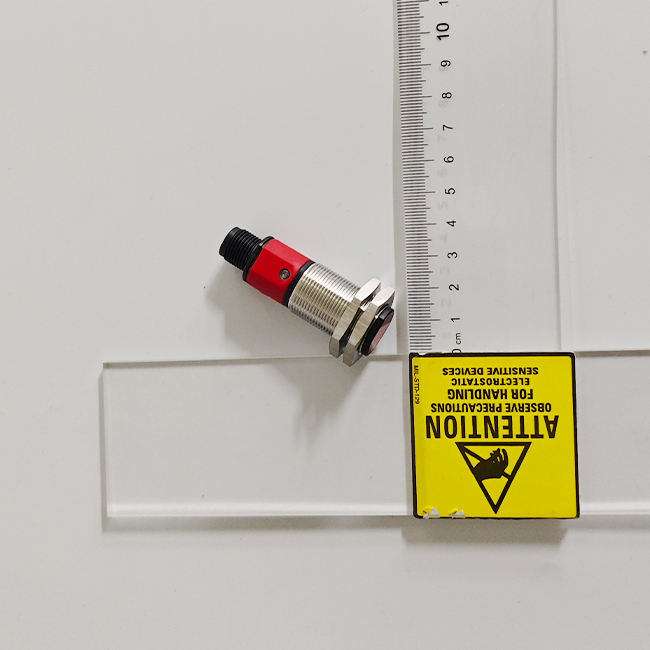 LEUZE Throughbeam photoelectric sensor transmitter LS328/9D-M12
