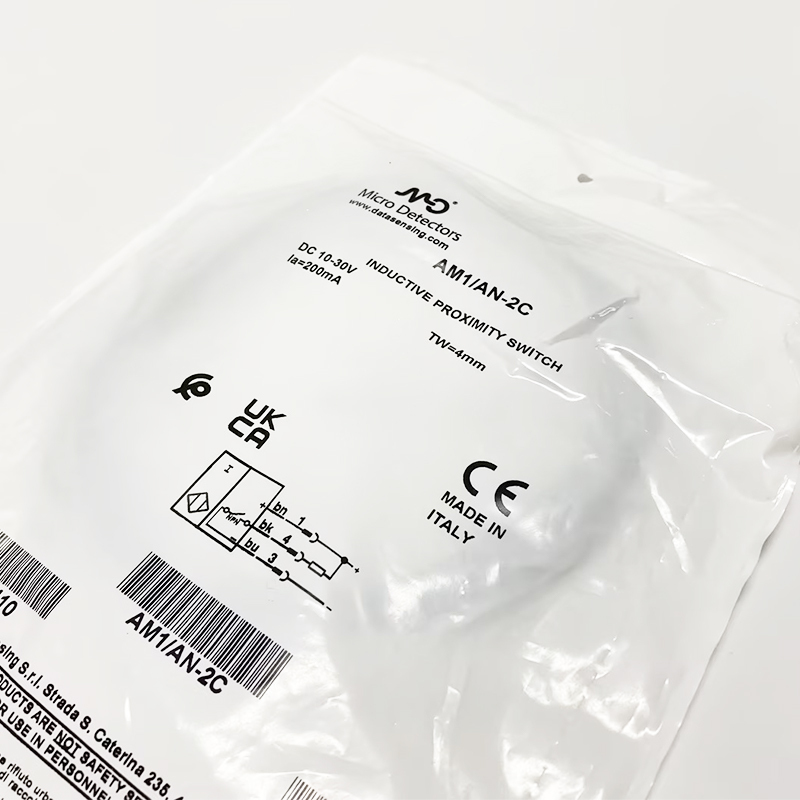 Micro Detectors Inductive sensor AM1/AN-2C