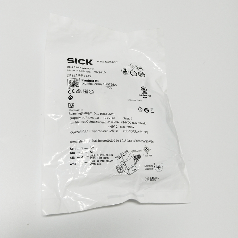 SICK Photoelectric Sensors GRSE18-P1142