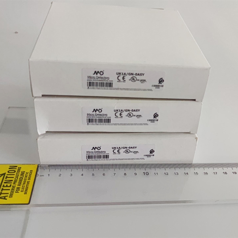 Micro Detectors Ultrasonic sensor UK1A/GN-0ASY