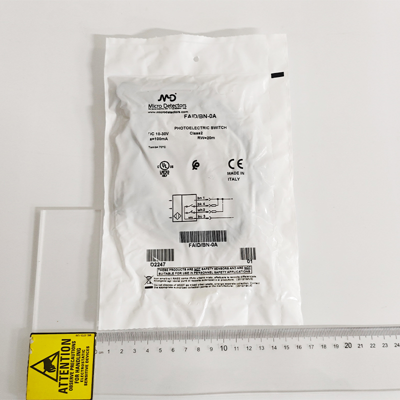 Micro Detectors Photoelectric sensor FAID/BN-0A