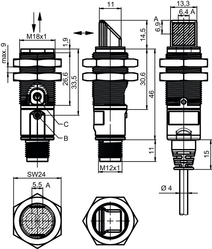 ET328.3/4P-M12