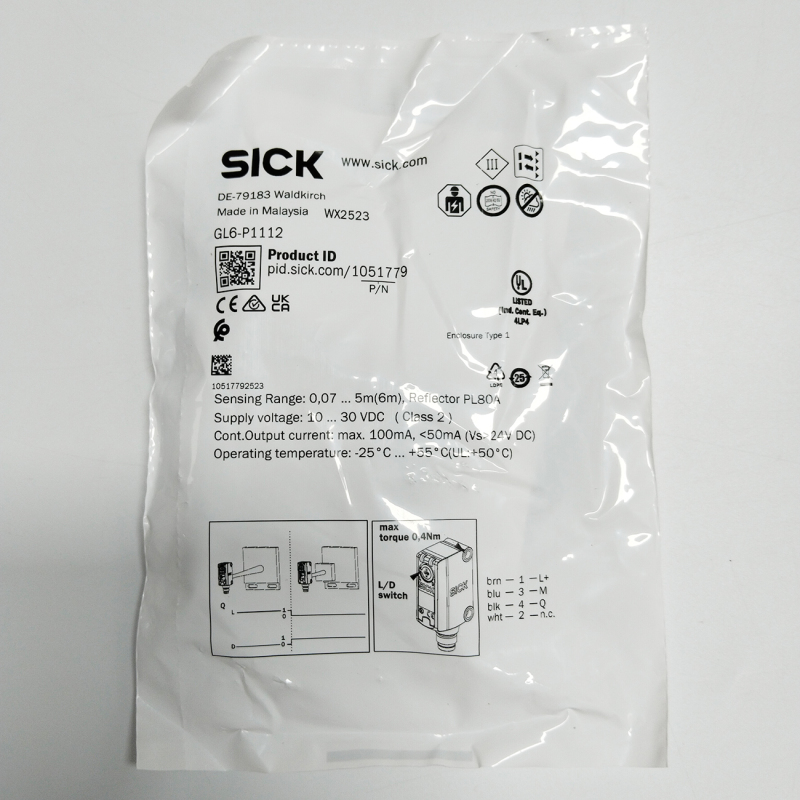 SICK Photoelectric sensors GL6-P1112