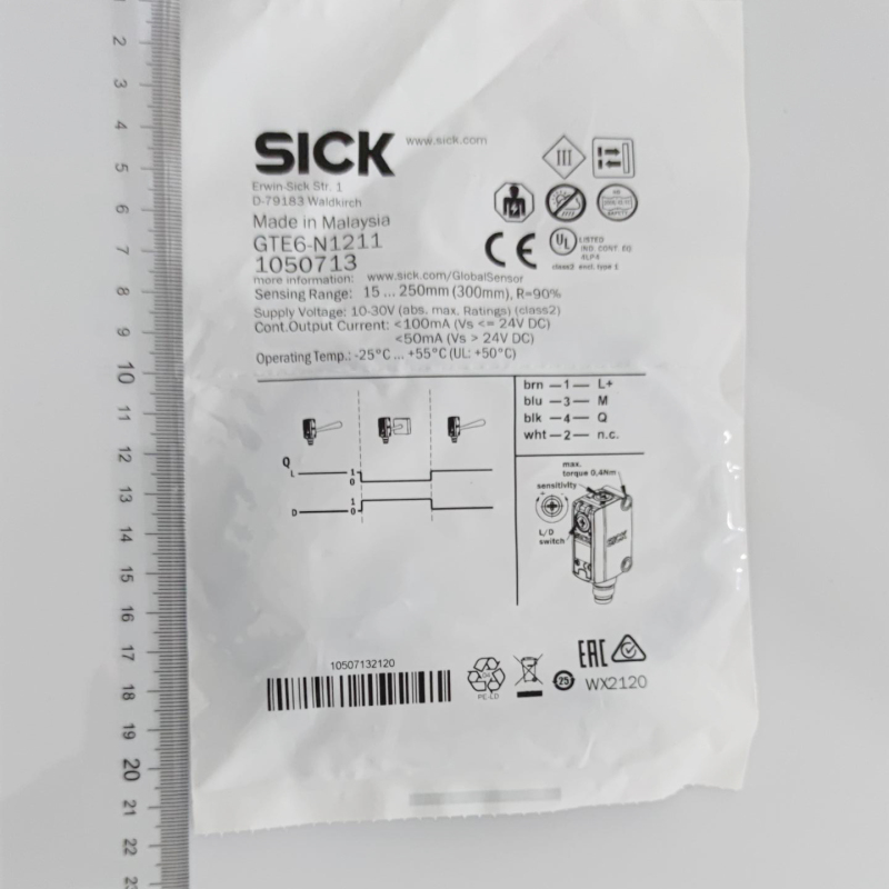 SICK Photoelectric sensors GTE6-N1211