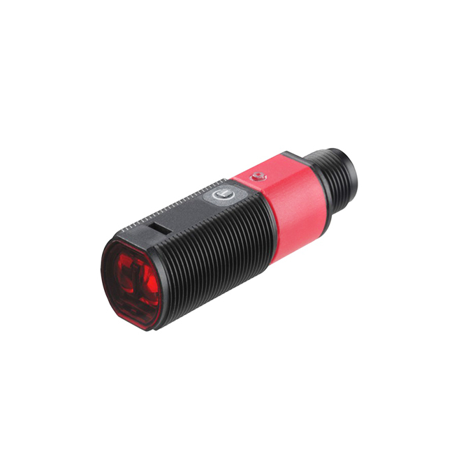 In Stock ! Leuze Throughbeam photoelectric sensor receiver LE318B/4P-M12