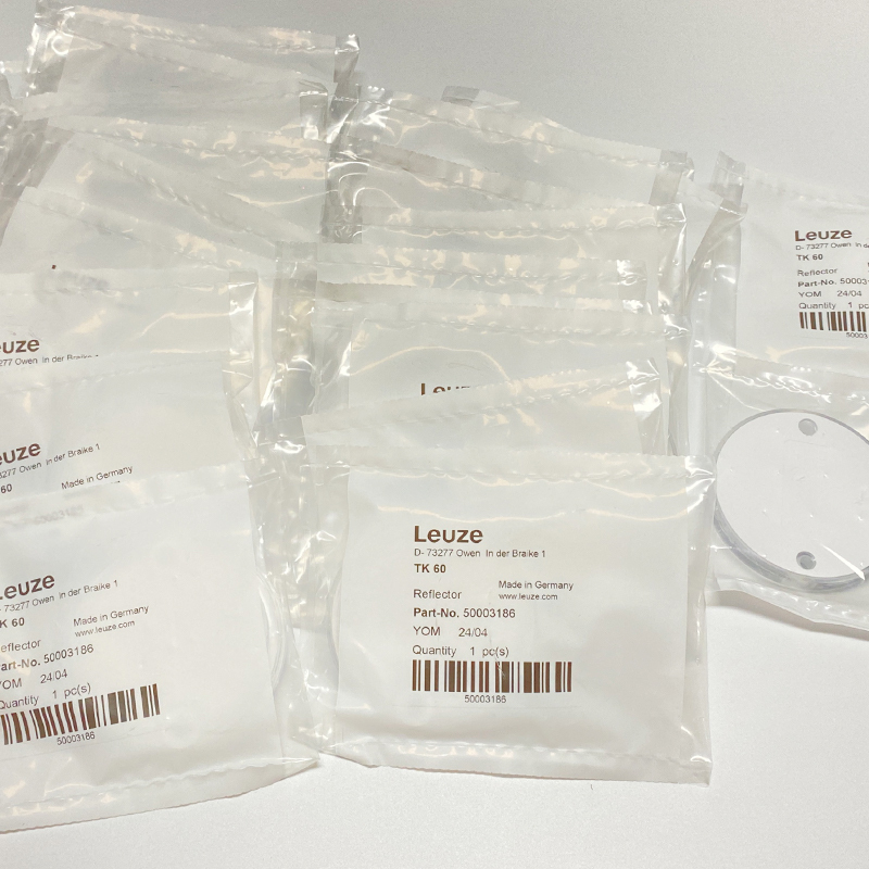 In Stock ! Leuze Reflector TK 60