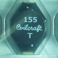 Coilcraft Surface Mount Power Inductors DO3316P-155MLD