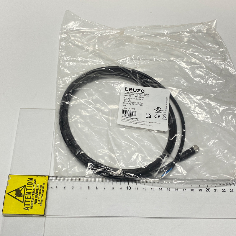 Leuze connection cable K-D M8A-4P-2M-FAB