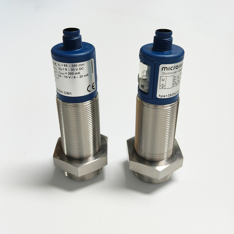 Microsonic ultrasonic sensor hps+35/DIU/TC/E/G1/CW1