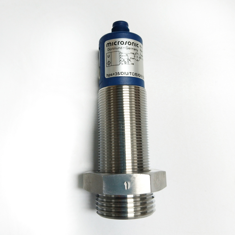 Microsonic ultrasonic sensor hps+35/DIU/TC/E/G1/CW1