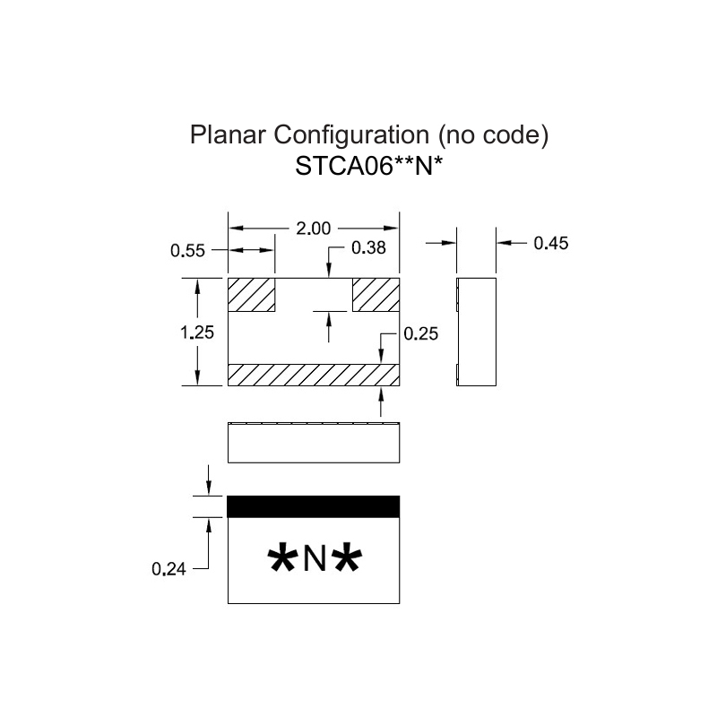 In Stock ! Yantel STCA0605N7 Temperature Compensated Attenuator