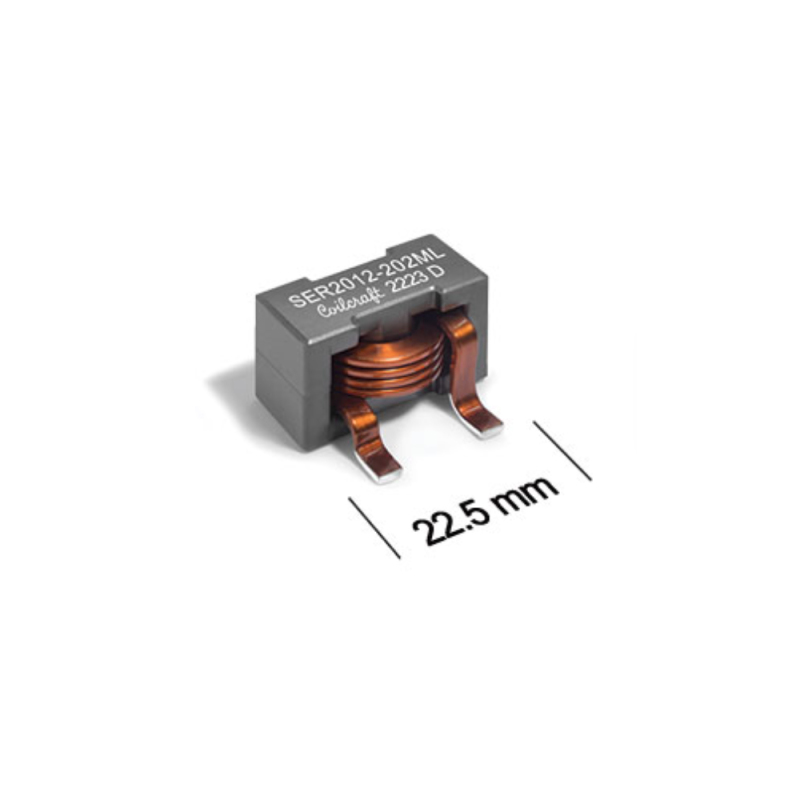 In Stock ! Coilcraft High Current Shielded Power Inductors SER2009-601MLD