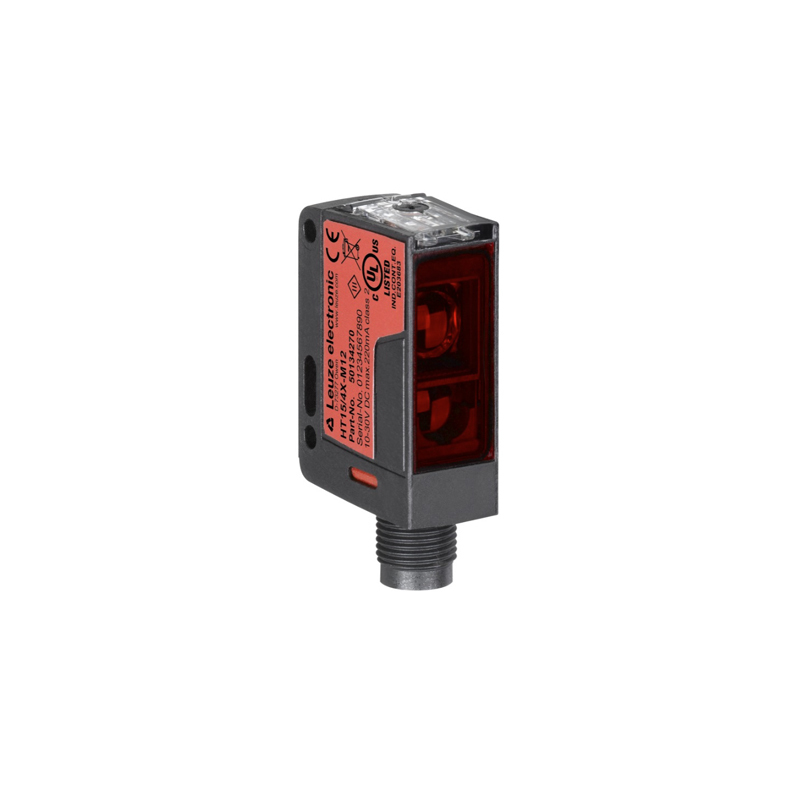 In Stock ! LEUZE HT15/4X-M12 Diffuse Sensor With Background Suppression