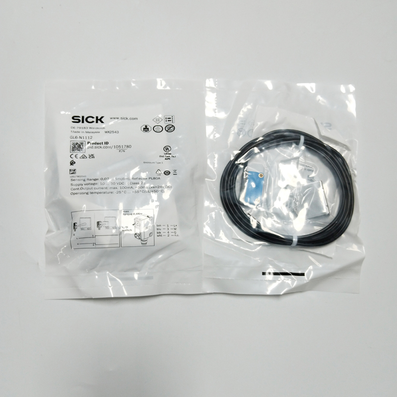 In Stock ! SICK GL6-N1112 Photoelectric Sensors
