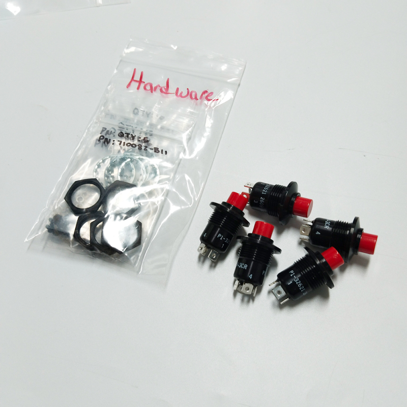 In Stock ! American OTTO P1-32621 Push Button Switch Model
