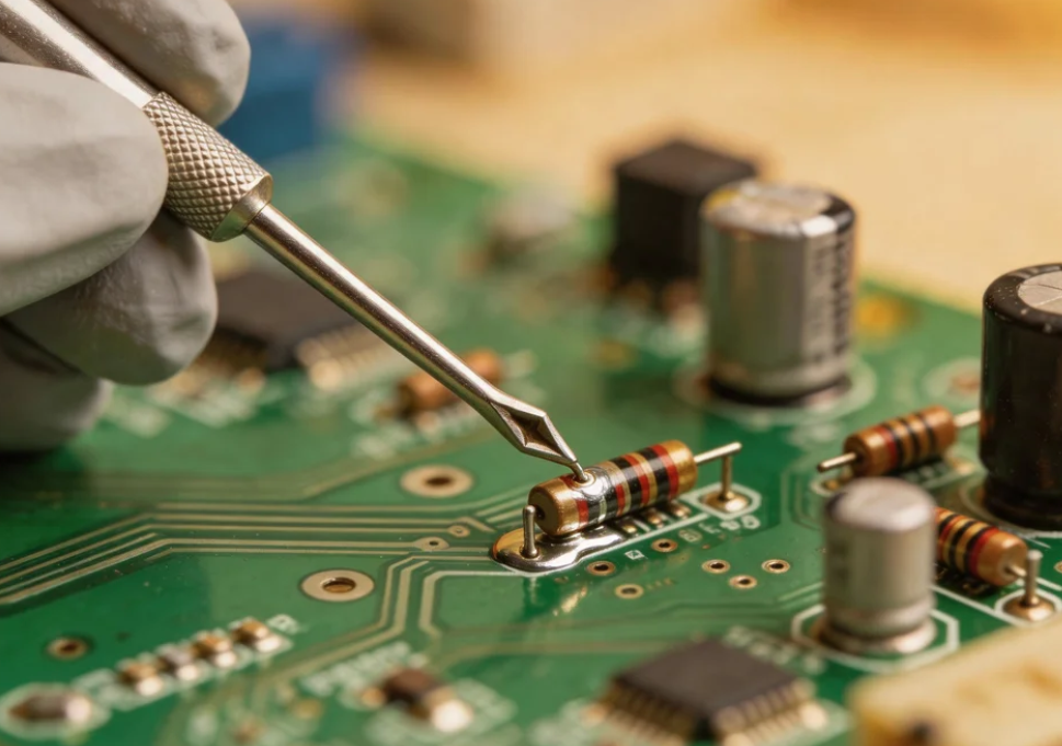 What is the General Maintenance Cycle of Electronic Components