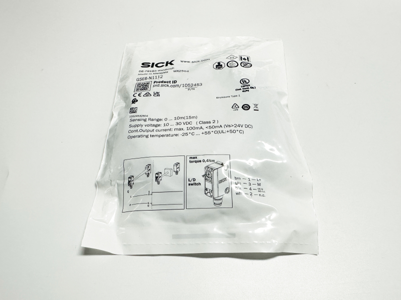 In Stock ! SICK GSE6-N1112 Sensors