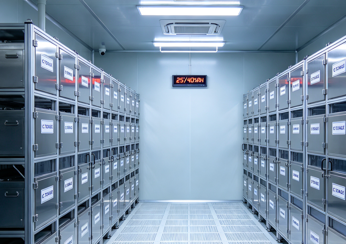 Environmental Factors to Be Avoided During Integrated Circuit Storage