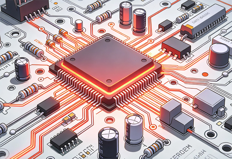 Causes of Overheating of Electronic Components in Circuits