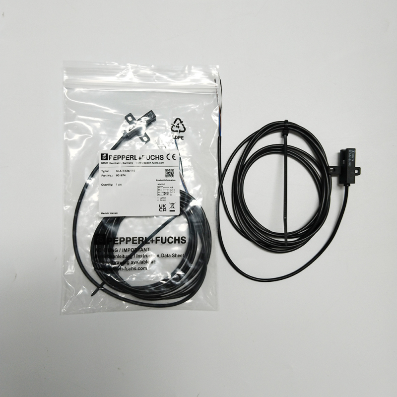 In Stock ! P+F GL5-T/43A/115 Slot-type Photoelectric Sensor