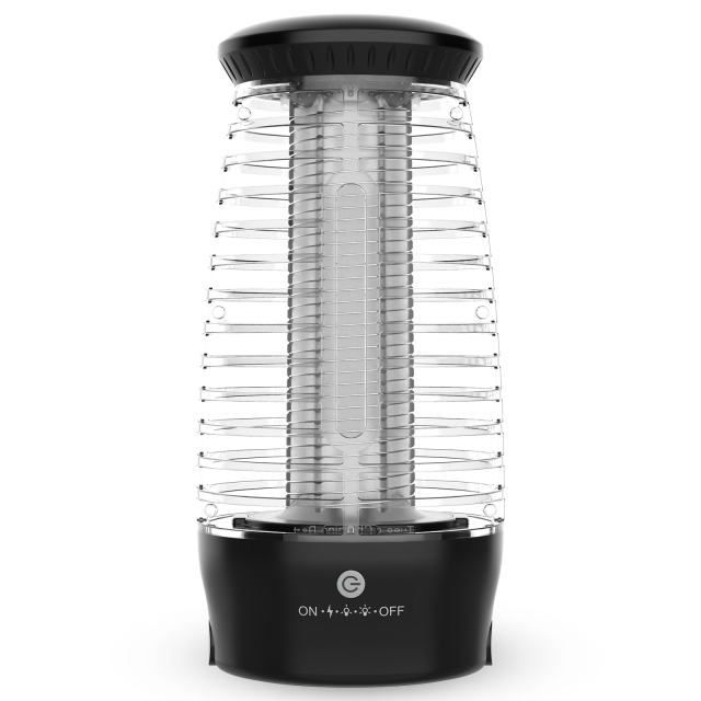 KMO-810 Flagship Mosquito Lamp - Bug Zapper Black